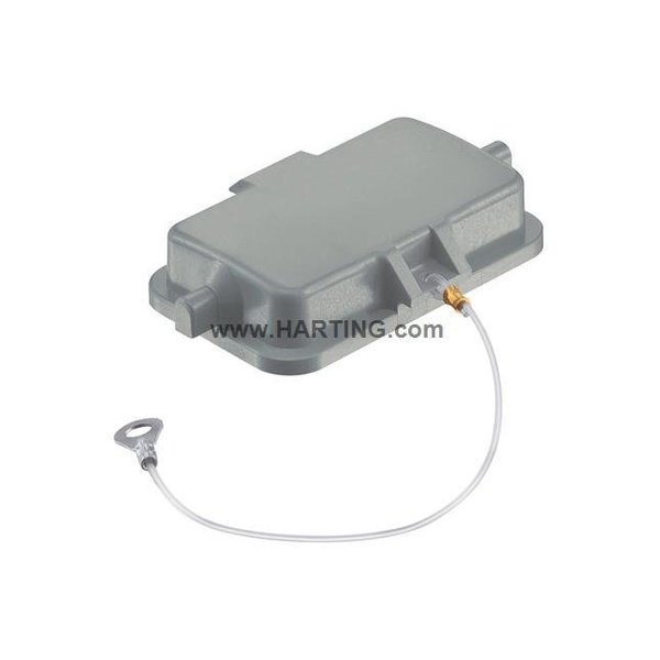 Harting Han 10B-Cover-Cord Thermoplast 09300105412
